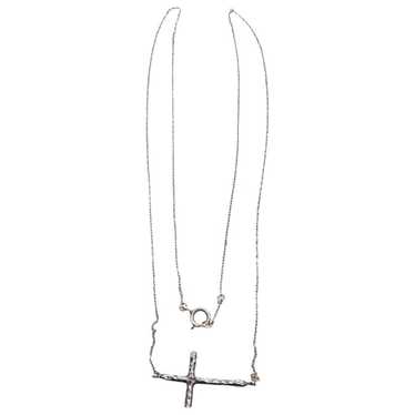 Tiffany & Co Paloma Picasso silver necklace - image 1