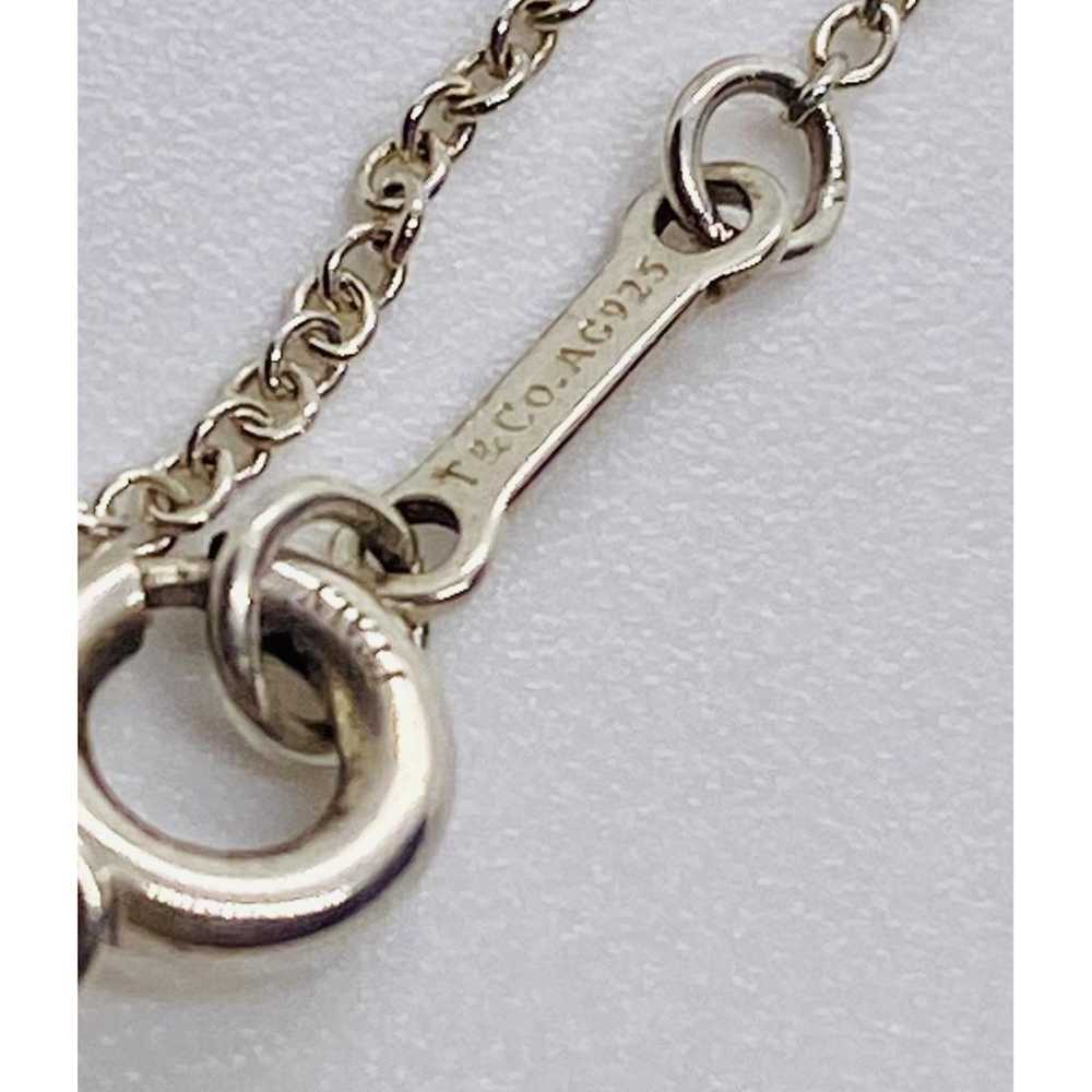 Tiffany & Co Paloma Picasso silver necklace - image 2