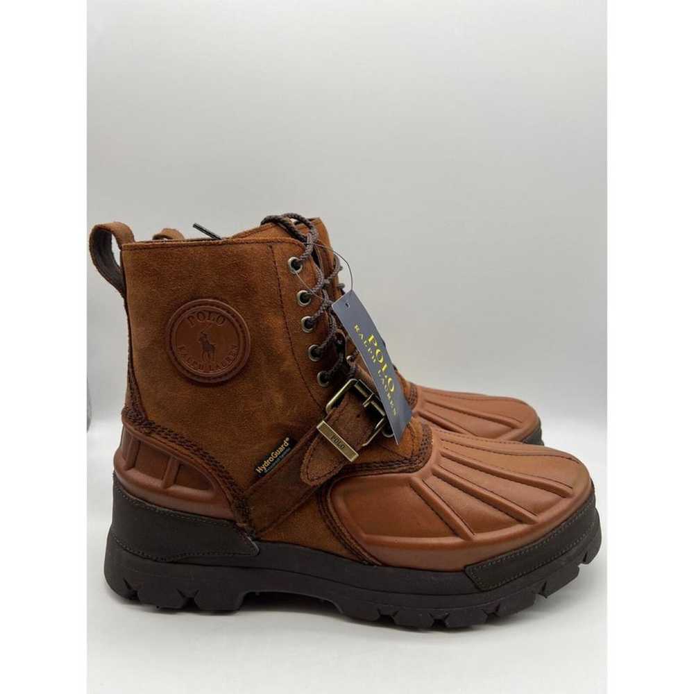 Polo Ralph Lauren Leather boots - image 11