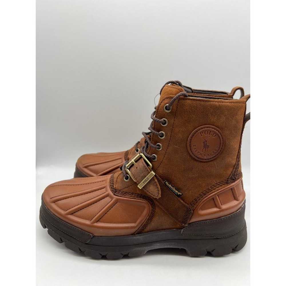 Polo Ralph Lauren Leather boots - image 2