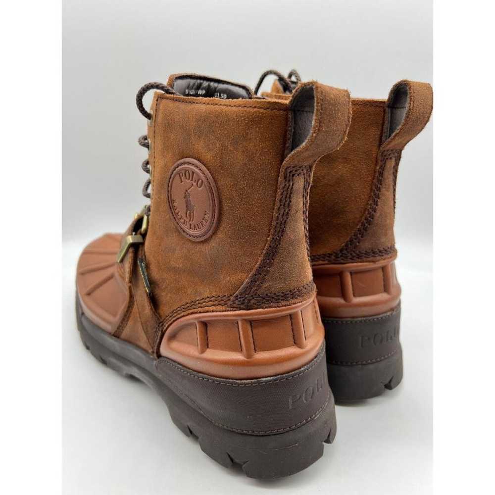 Polo Ralph Lauren Leather boots - image 7