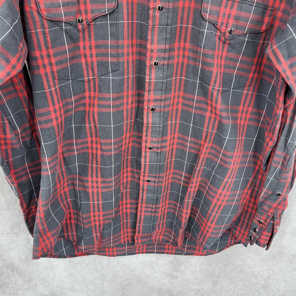 Flying R Ranchwear Western Shirt Mens 16.5 / 34 X… - image 2