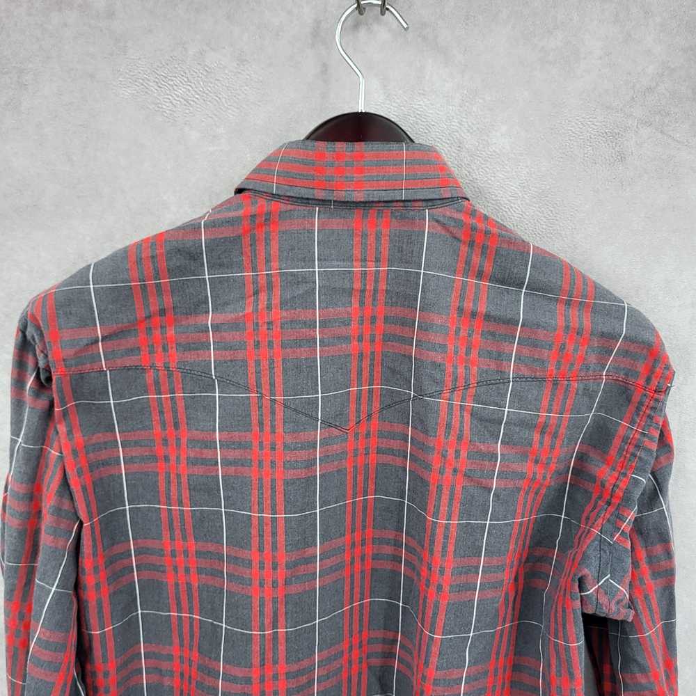 Flying R Ranchwear Western Shirt Mens 16.5 / 34 X… - image 7