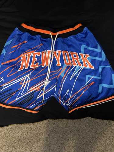 Just Don New York Knicks Shorts