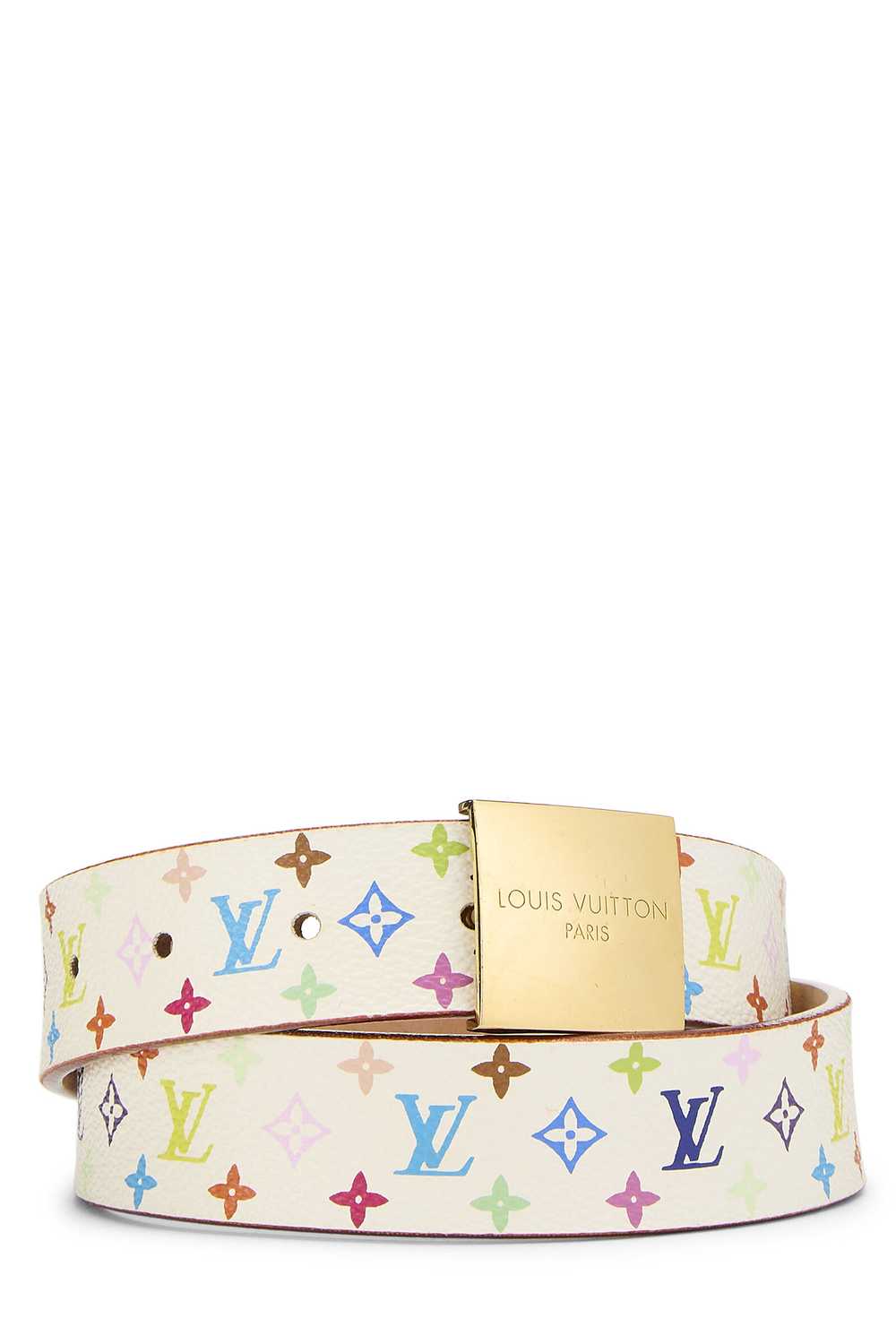 Takashi Murakami X Louis Vuitton White Monogram M… - image 1