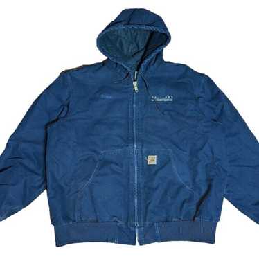 Carhartt サンタフェジャケット ネイビー Large Tall MDT J14 MDT］carhartt”カーハート”サンタフェジャケット ネイビー