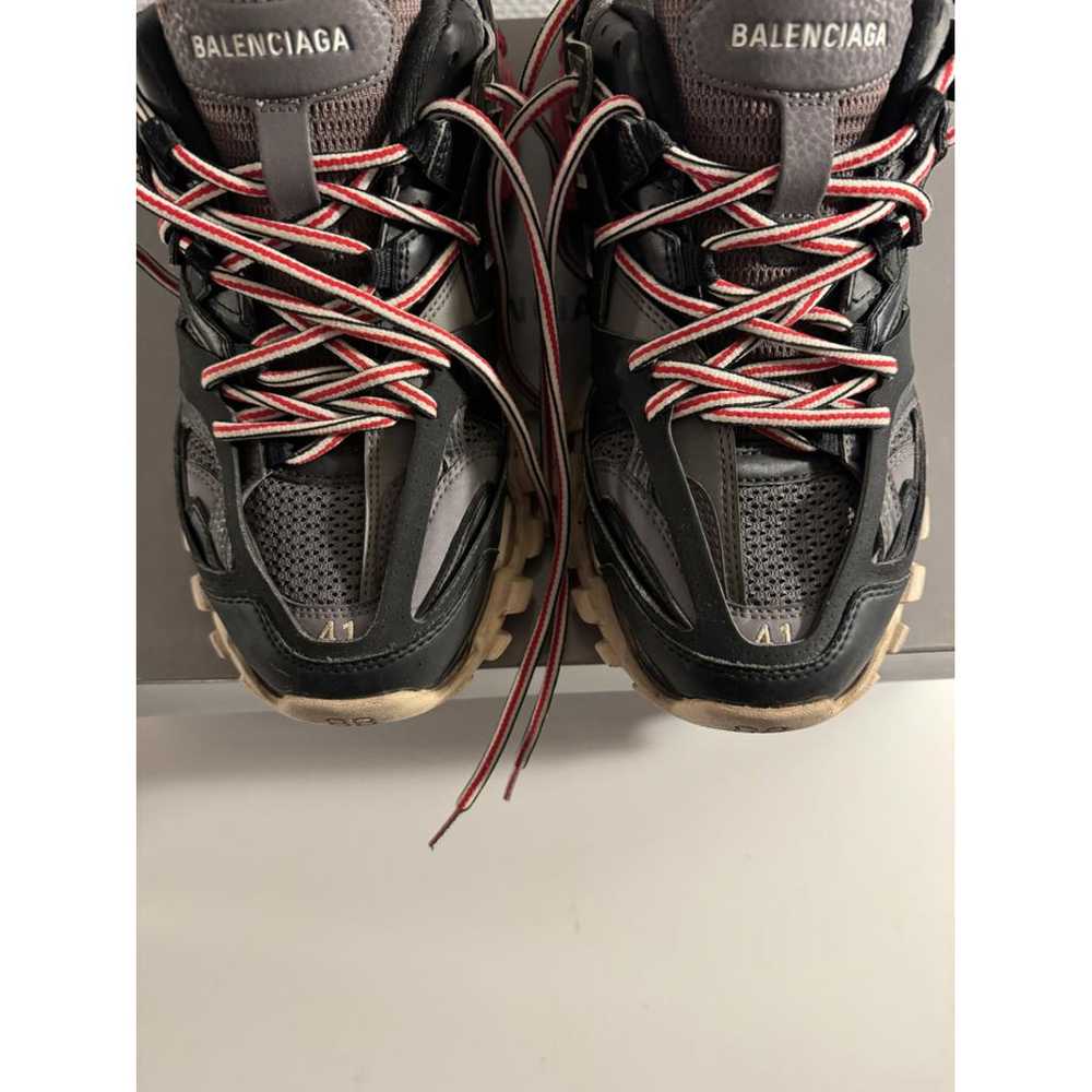 Balenciaga Track vegan leather low trainers - image 7