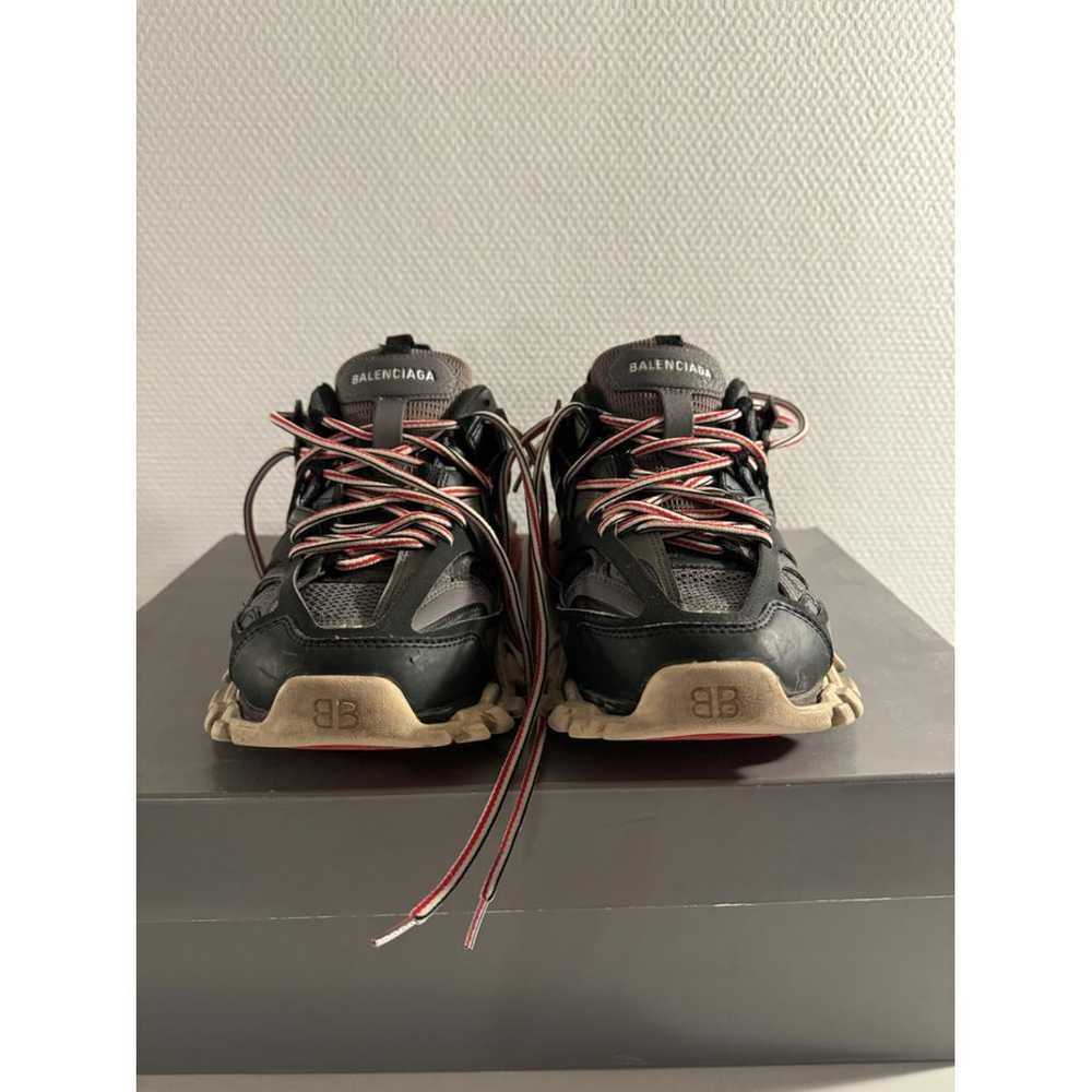 Balenciaga Track vegan leather low trainers - image 8