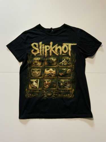 Band Tees × Rock Band × Slipknot Slipknot Mask He… - image 1