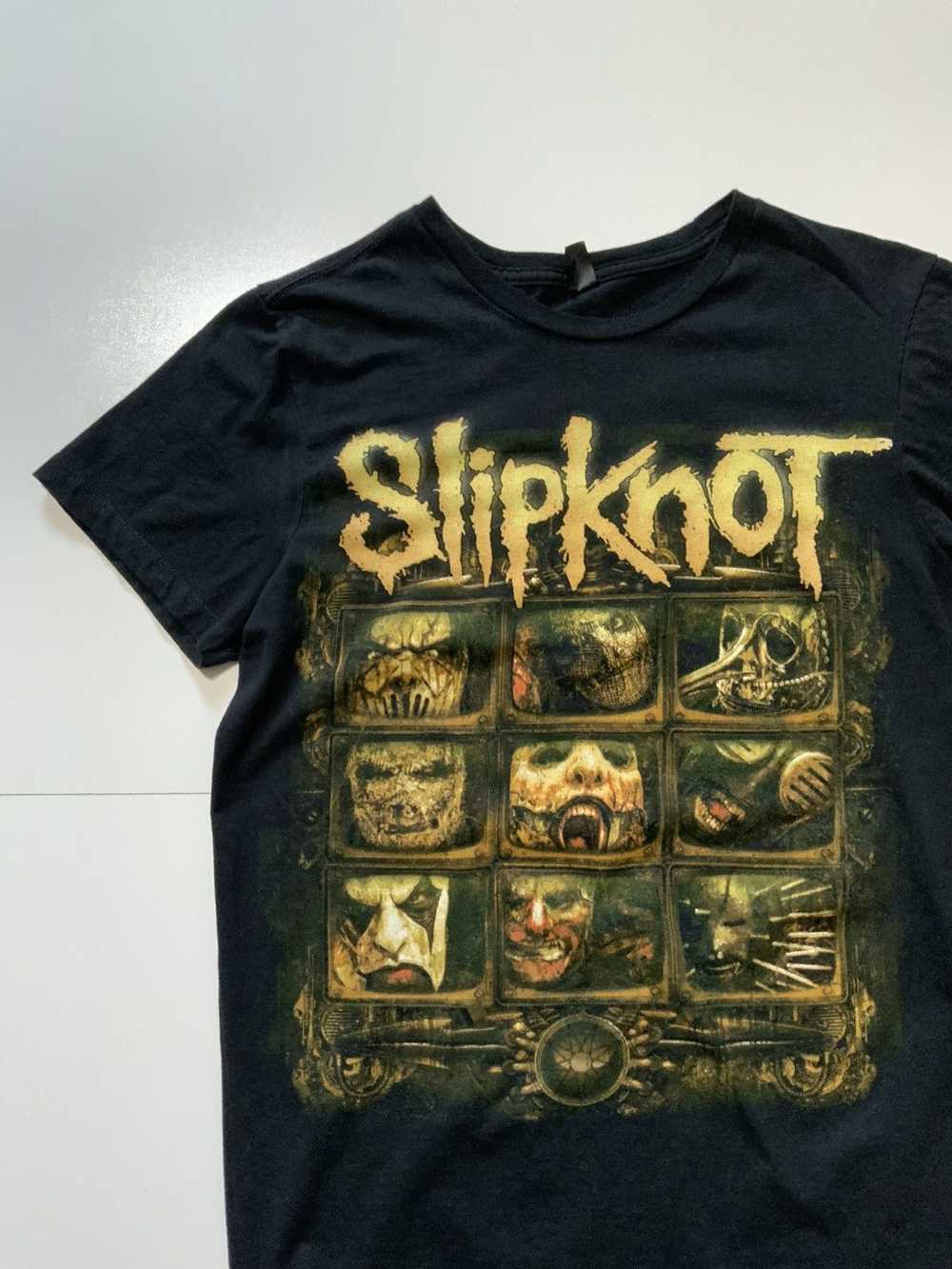 Band Tees × Rock Band × Slipknot Slipknot Mask He… - image 3