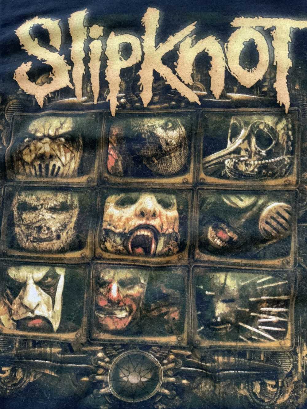 Band Tees × Rock Band × Slipknot Slipknot Mask He… - image 5