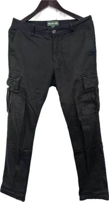 Roots Roots Black Cargo Pants