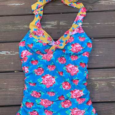 Matilda Jane Tankini Swimsuit Top Small