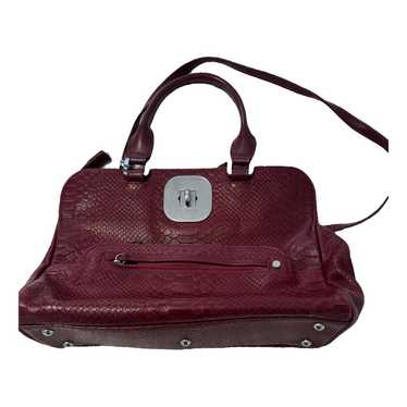 Longchamp Leather clutch bag