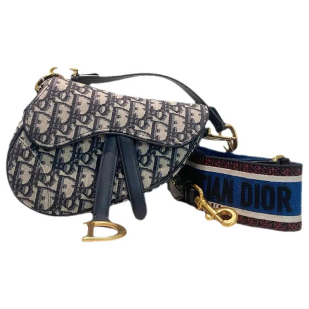 Dior Saddle cloth handbag - image 1