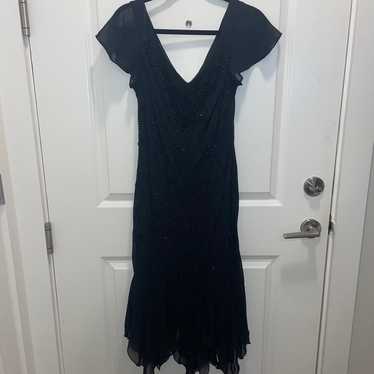 Vintage dress barn collection black dress