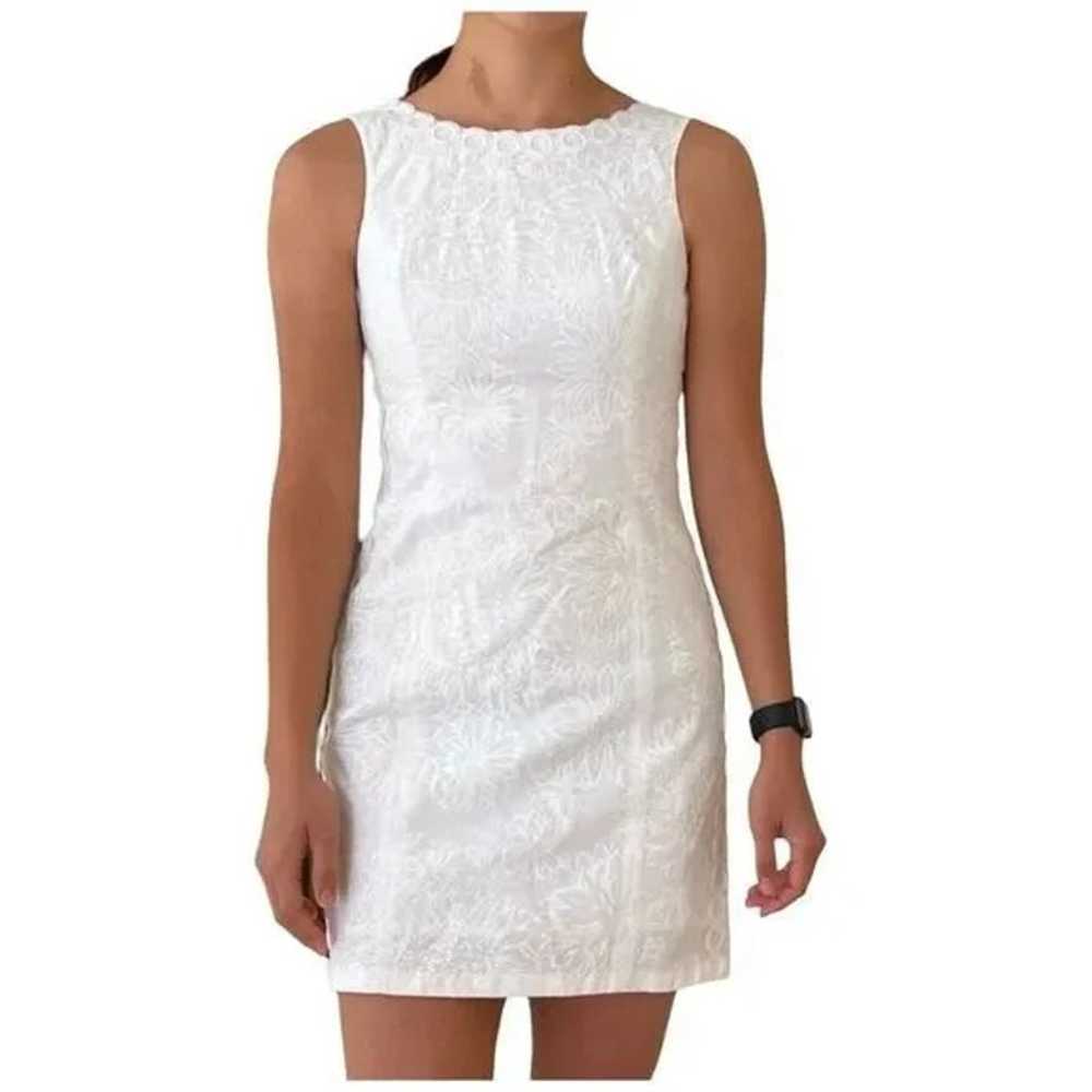 Lilly Pulitzer Mila Shift dress in Resort White L… - image 3