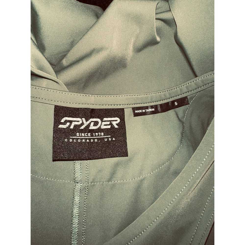 SPYDER SHIFT JUMPSUIT OLIVE THYME GREEN S - image 9