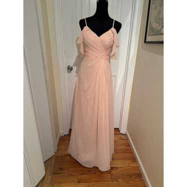 Azazie A2 Peach Prom Homecoming Formal Bridesmaid… - image 1