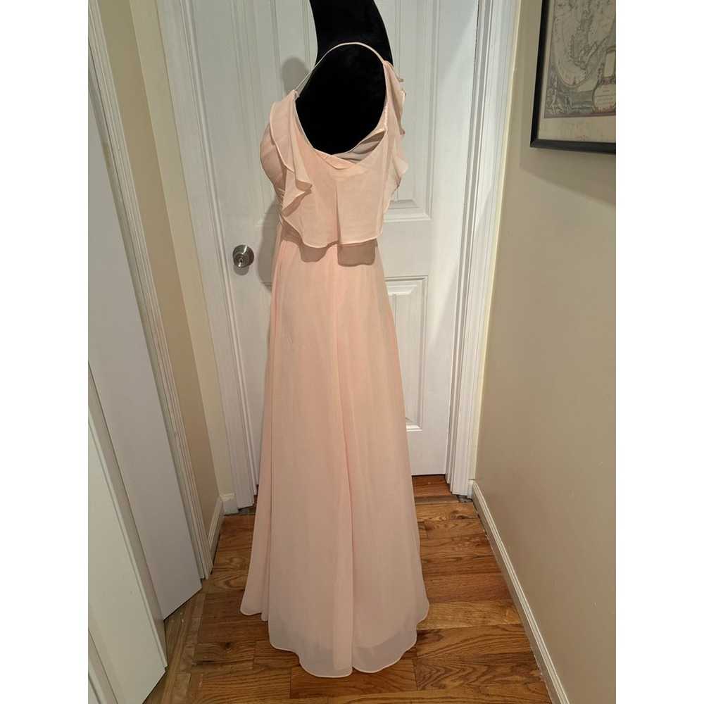 Azazie A2 Peach Prom Homecoming Formal Bridesmaid… - image 2