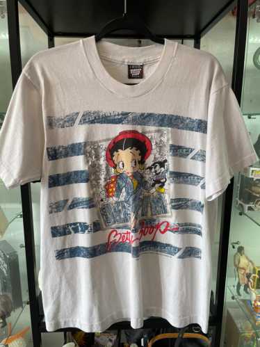 Betty boop vintage shirt