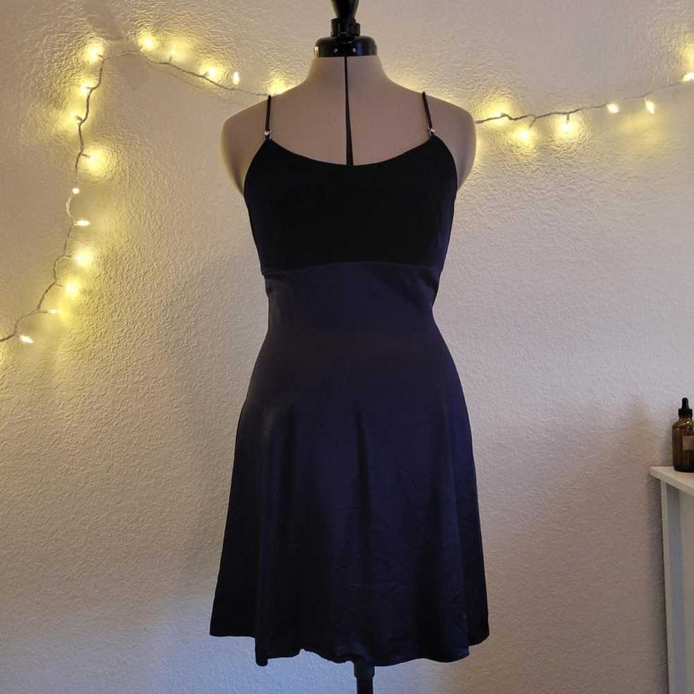 Silky velvet dress - image 1