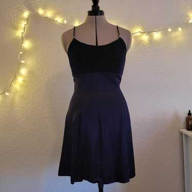 Silky velvet dress - image 1