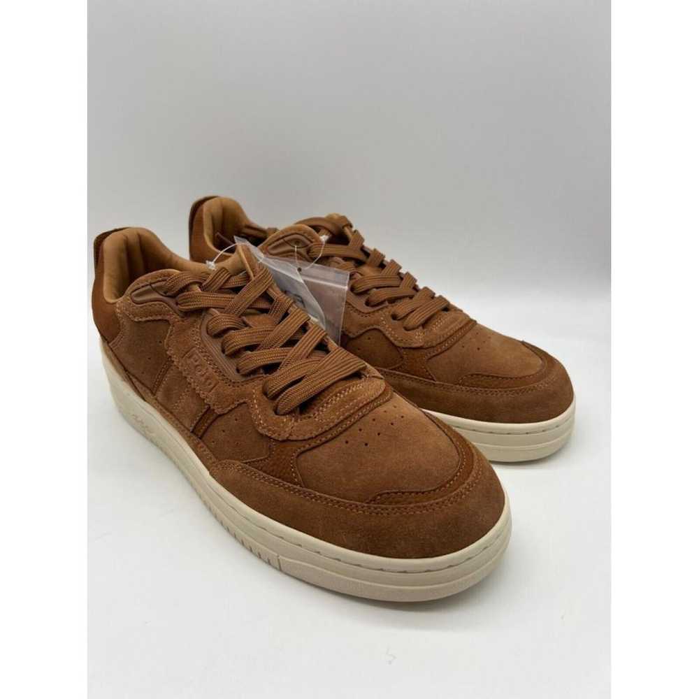 Polo Ralph Lauren Leather low trainers - image 10