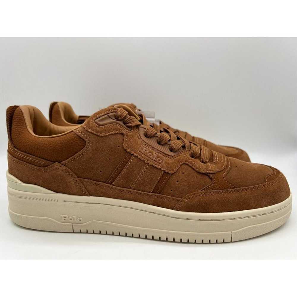 Polo Ralph Lauren Leather low trainers - image 11