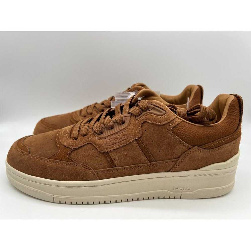 Polo Ralph Lauren Leather low trainers - image 2