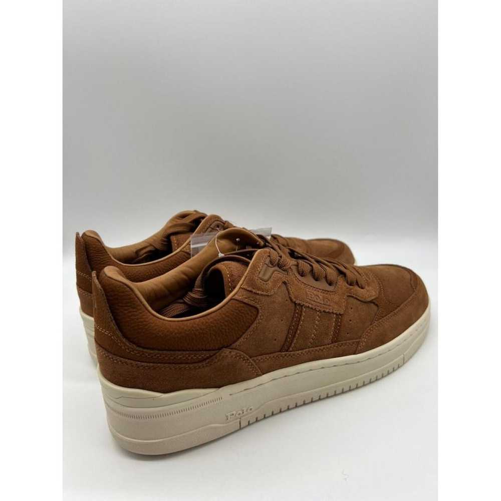 Polo Ralph Lauren Leather low trainers - image 3