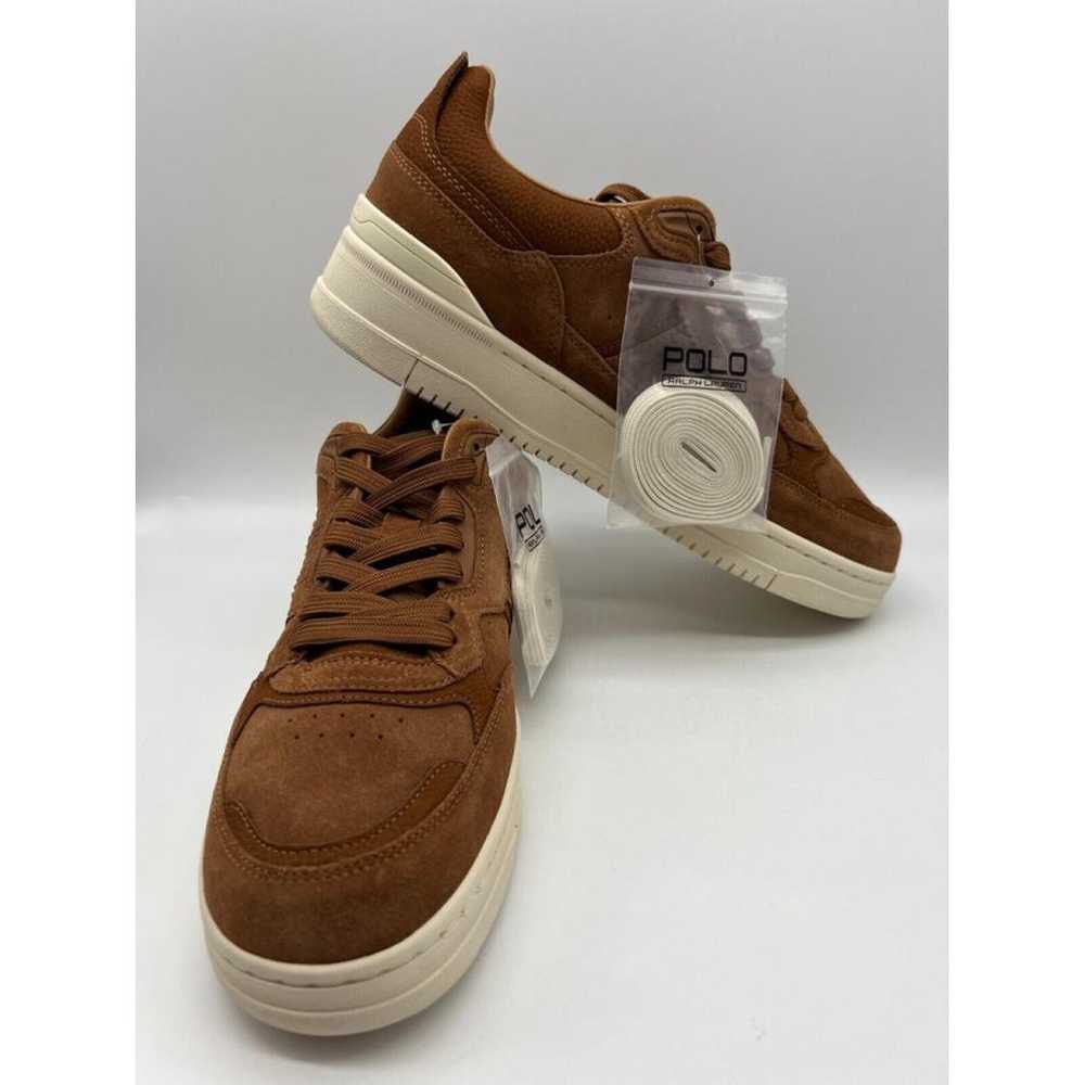 Polo Ralph Lauren Leather low trainers - image 6