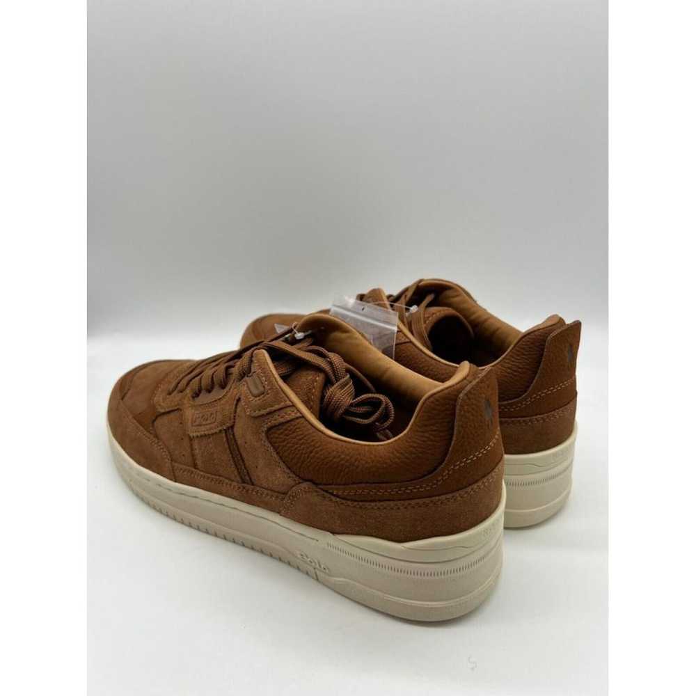 Polo Ralph Lauren Leather low trainers - image 7