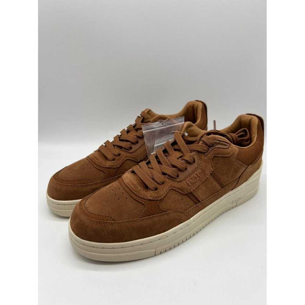 Polo Ralph Lauren Leather low trainers - image 8