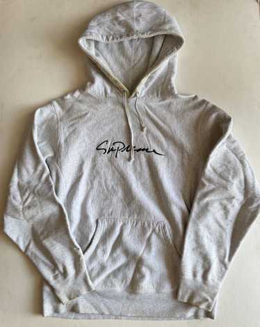 Supreme embroidered script hooded - Gem