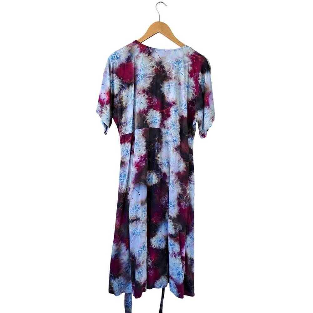 THE ODELLS Anthropologie Monrow Wrap Midi Dress M… - image 10