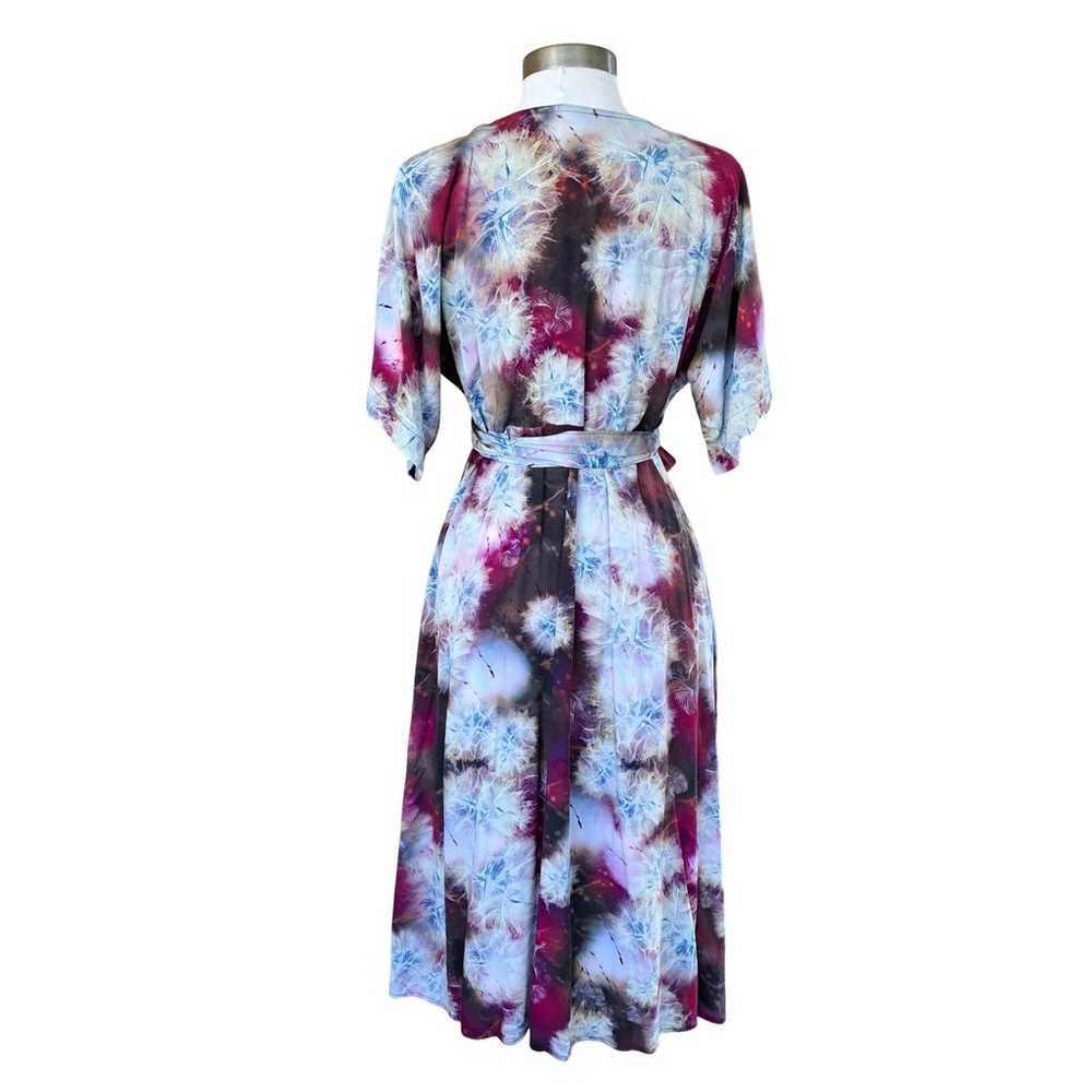 THE ODELLS Anthropologie Monrow Wrap Midi Dress M… - image 4