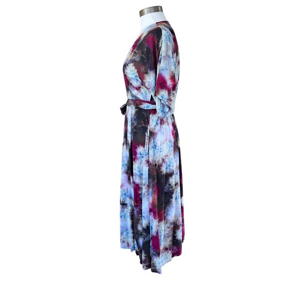 THE ODELLS Anthropologie Monrow Wrap Midi Dress M… - image 5