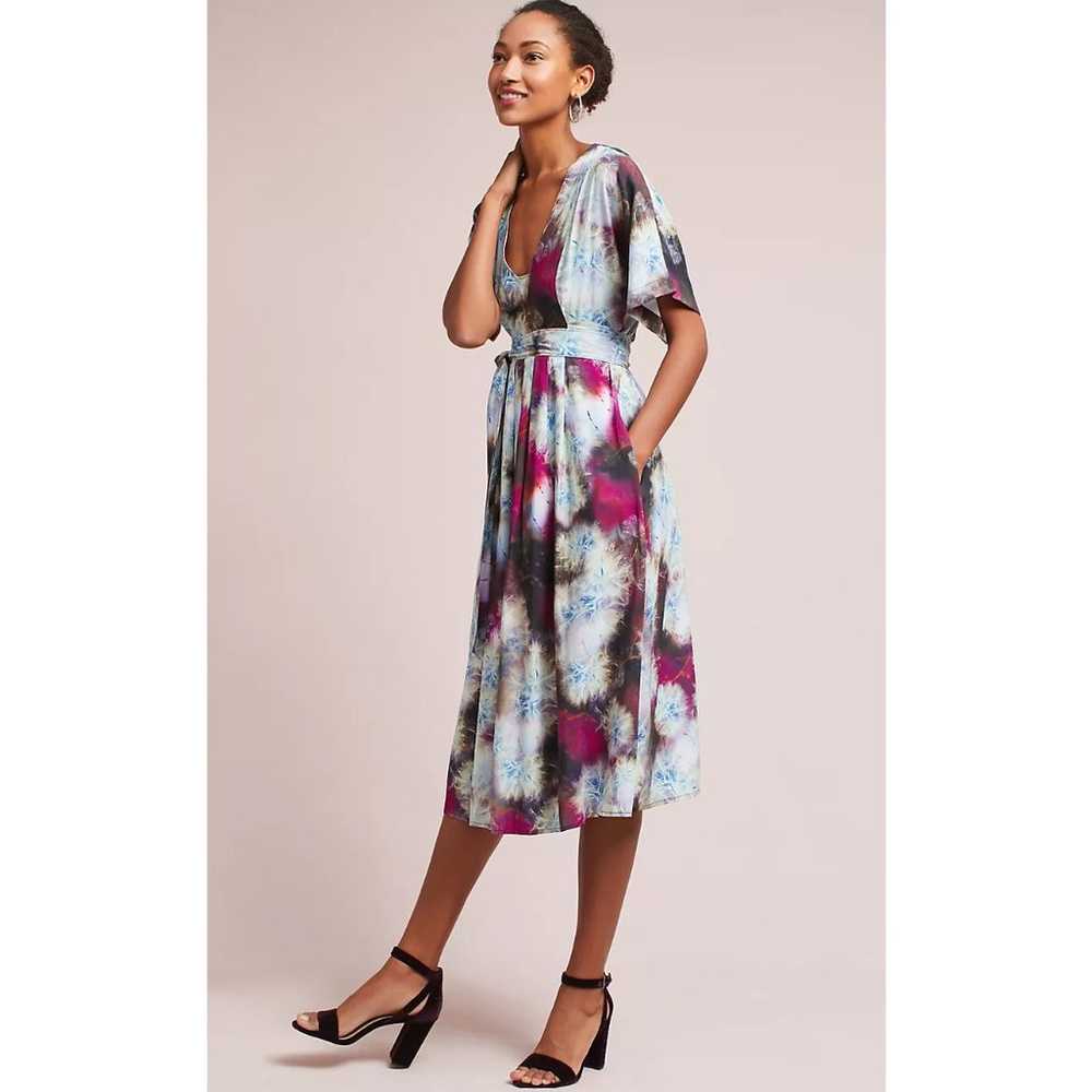 THE ODELLS Anthropologie Monrow Wrap Midi Dress M… - image 6