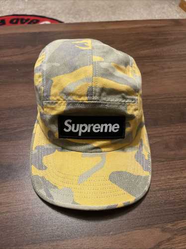 Supreme football camp cap - Gem