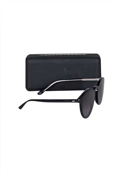 Krewe - Black Rounded "Collins" Sunglasses - image 1