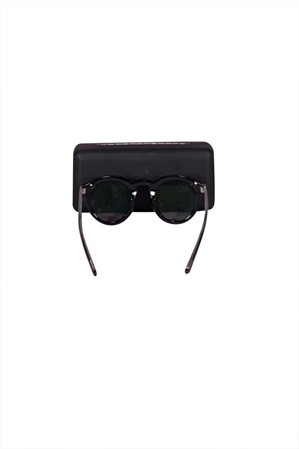 Krewe - Black Rounded "Collins" Sunglasses - image 4