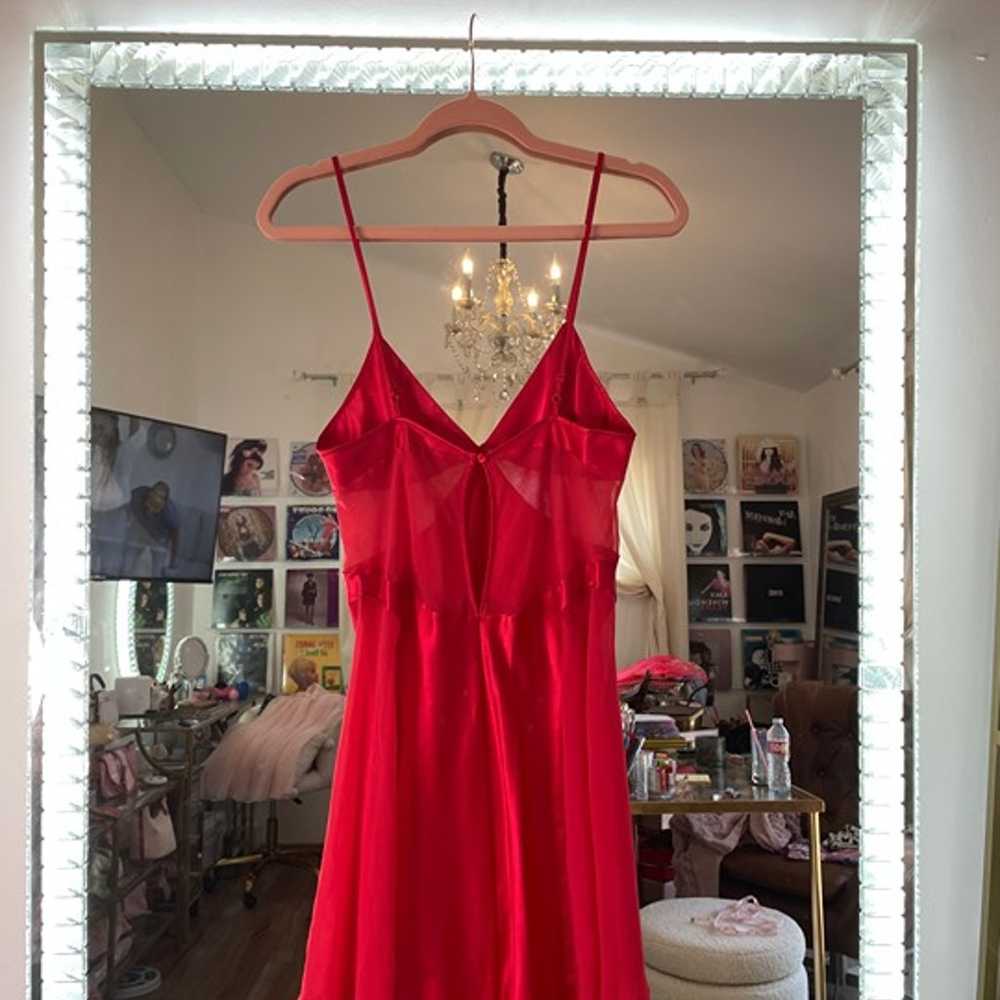 super cute vintage red VICTORIA'S SECRET cottagec… - image 6