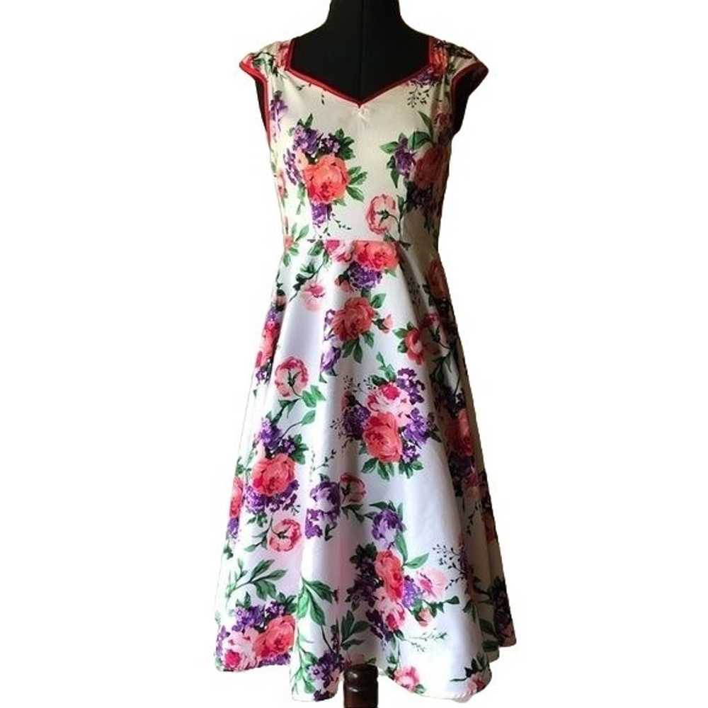 Grace Karin Retro 50’s Style Dress Sz. S - image 1