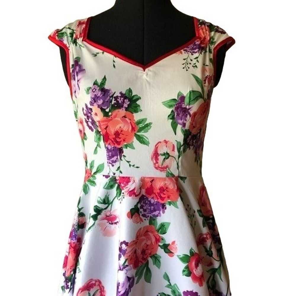 Grace Karin Retro 50’s Style Dress Sz. S - image 2