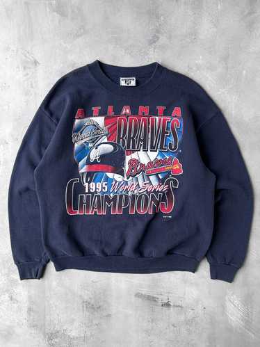 Atlanta Braves World Series Sweatshirt '95 - Large