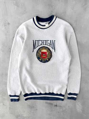 University of Michigan Sweatshirt 90's - Medium