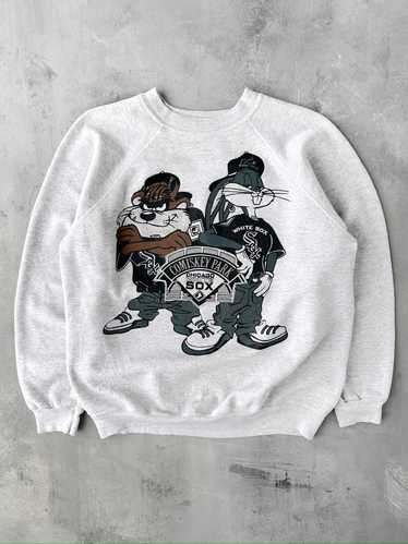 Chicago White Sox Looney Tunes Sweatshirt 90's - M