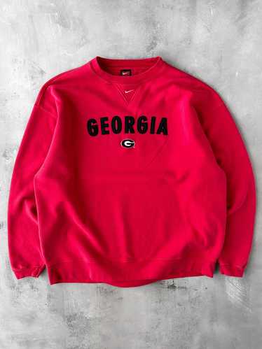 University of Georgia Nike Sweatshirt Y2K - XL