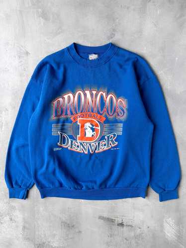 Denver Broncos Sweatshirt '94 - Large - image 1